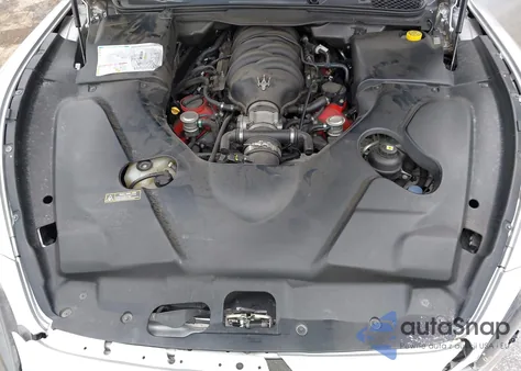 2013 Maserati Granturismo Mc/Sport из США, поврежденный, VIN ZAM45VLA8D0072490